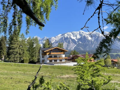 Appartement Schwab in Rohrmoos Schladming mit herrlichem Panoramablick zum Dachstein