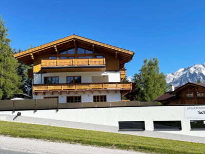 Appartement Schwab in der Region Schladming-Dachstein mit herrlichem Blick auf den Dachstein und die Berge