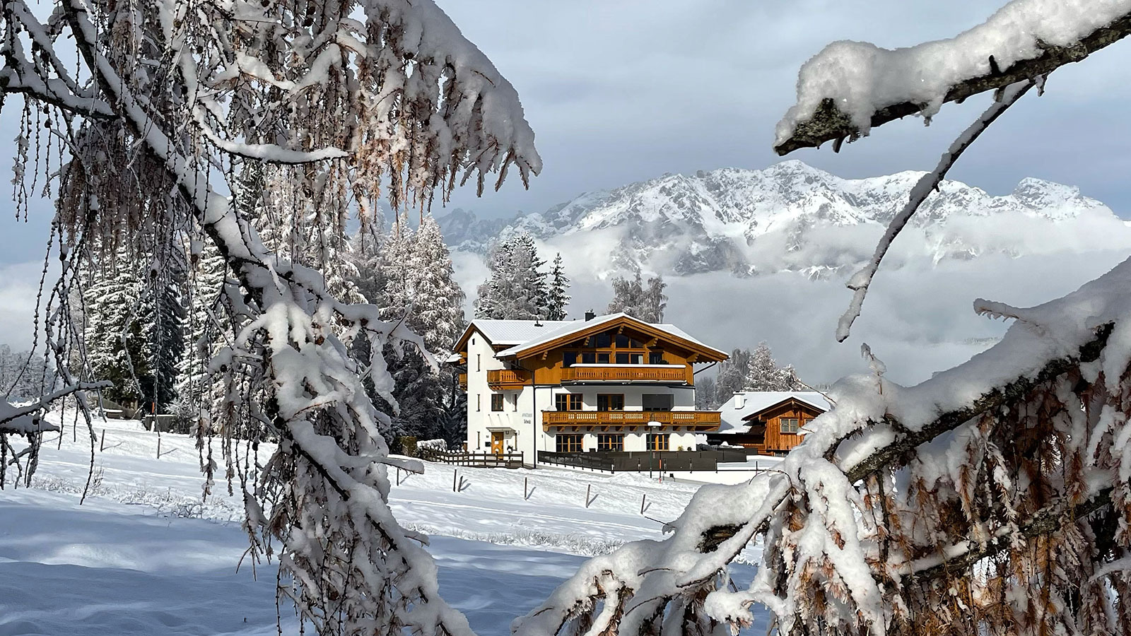 Appartement Schwab Ski in & Ski out in Rohrmoos Schladming mit Apartments und Fewos direkt an der Piste in der 4-Berge-Skischaukel